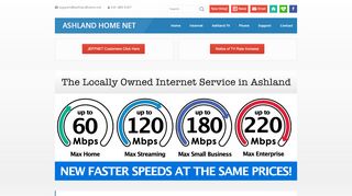
                            12. Ashland Home Net | Internet, Cable TV and Phone Service for Ashland ...