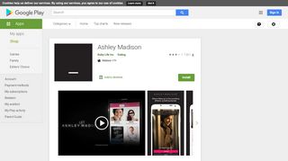 
                            11. Ashley Madison - Apps on Google Play