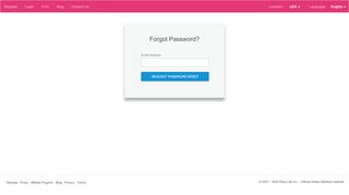 
                            10. Ashley Madison® | Forgot Password?