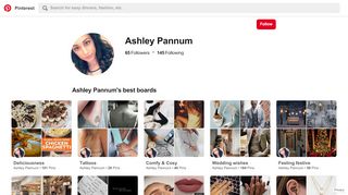 
                            8. Ashley Pannum (apannum) on Pinterest