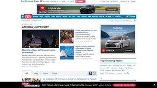 
                            13. Ashoka University: Latest News & Videos, Photos about Ashoka ...