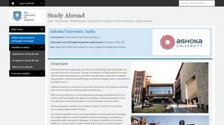 
                            12. Ashoka University - Partner Universities - Study Abroad - Prospective ...