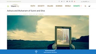 
                            12. Ashura and Muharram of Sunni and Shia - IslamiCity