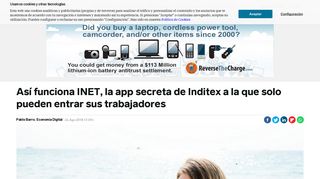 
                            5. Así funciona INET, la app secreta de Inditex a la que solo pueden ...