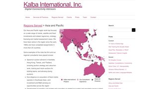 
                            11. Asia and Pacific Telecom Consulting - Kalba International