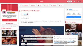 
                            11. Asia Artist Awards Tutorial | ARMY's Amino - Amino Apps