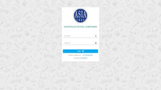 
                            2. ASIA ENGLISH SCHOOL, AHMEDABAD LOGIN PAGE