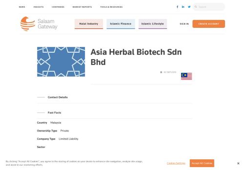 
                            10. Asia Herbal Biotech Sdn Bhd | Halal Food Industry - ...