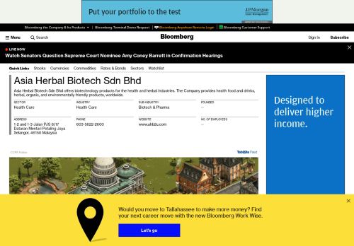 
                            4. Asia Herbal Biotech Sdn. Bhd.: Private Company ...