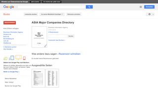 
                            12. ASIA Major Companies Directory