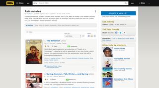 
                            3. Asia movies - IMDb