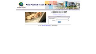 
                            1. Asia Pacific Schools Portal - Login - Asia Pacific Smart School