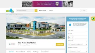 
                            4. Asia Pacific Smart School - Selangor | Fees, Curriculum, ...