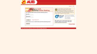 
                            9. Asia United Bank Preferred Online Banking