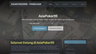 
                            5. Asia99 - Panduan Resmi AsiaPoker99