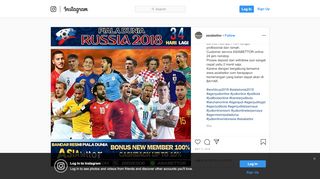 
                            8. asiabettor on Instagram: “Piala Dunia 2018 sudah sangat dekat loh ...