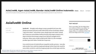 
                            11. AsiaLive88, Agen AsiaLive88, Bandar AsiaLive88 Online Indonesia ...