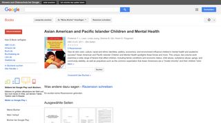 
                            9. Asian American and Pacific Islander Children and Mental Health