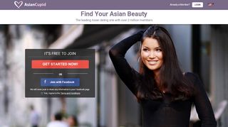 
                            7. Asian Dating & Singles at AsianDating.com™
