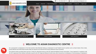 
                            5. Asian Diagnostic Centre