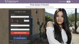 
                            5. Asian Friends | Start New Asian Relationships at AsianDating.com