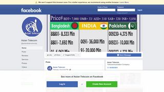 
                            5. Asian Telecom - Home | Facebook