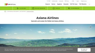 
                            11. Asiana Airlines - Meilen verwenden | TAP Air Portugal