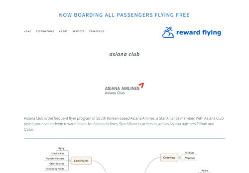 
                            3. Asiana Club — Reward Flying