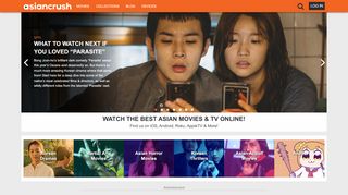 
                            4. AsianCrush | Watch Your Favorite Asian Movies & Shows