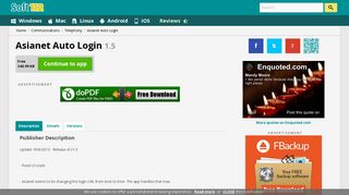 
                            1. Asianet Auto Login 1.5 Free Download