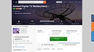 
                            10. Asianet Digital TV Mattancherry, Mattancherri - DTH TV Broadcast ...