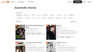 
                            13. asianfanfic Stories - Wattpad
