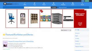 
                            2. Asianfanfics - For fans of all things Asian