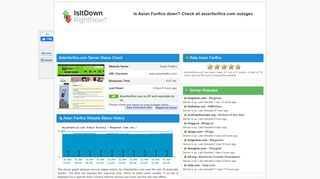 
                            12. Asianfanfics.com - Is Asian Fanfics Down Right Now?