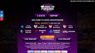 
                            9. Asianpoker88 | Link Resmi Asianpoker88 Terpercaya | Login & Daftar ...