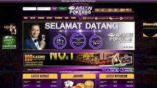 
                            1. Asianpoker88 Situs Agen BandarQ, Judi Poker Online Terpercaya