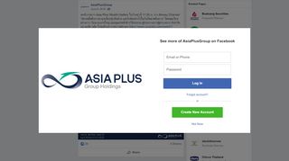 
                            9. AsiaPlusGroup - พบกับรายการ Asia Plus Wealth Gallery... | Facebook