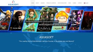 
                            6. Asiasoft Corporation - The Online Entertainment Leader in Southeast ...