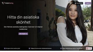 
                            2. Asiatisk dejting & singlar på AsianDating.com™