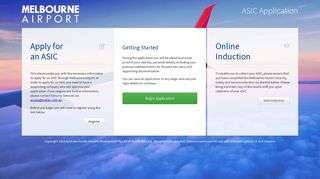 
                            8. ASIC Application - MelAir Online - Melbourne Airport