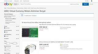 
                            13. ASIC Virtual Currency Miners Antminer Scrypt | eBay