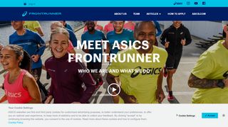 
                            3. ASICS FrontRunner