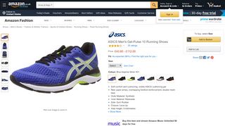 
                            10. ASICS Men's Gel-Pulse 10 Running Shoes: Amazon.co.uk: Shoes ...