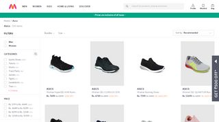 
                            3. Asics Store Online - Buy Asics Clothing & Sports Accessories ... - Jabong
