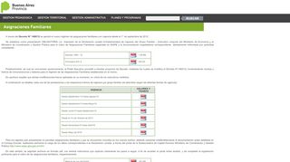 
                            7. Asignaciones Familiares - DPTI - Servicios ABC - Dirección Provincial ...
