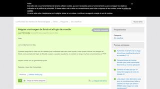 
                            7. Asignar una imagen de fondo el el login de moodle - FactoriaDigital