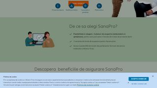 
                            8. Asigurarea de sanatate SanaPro | Allianz - Allianz-Tiriac