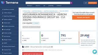 
                            4. ASIGURAREA ROMANEASCA - ASIROM VIENNA INSURANCE ...