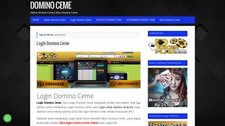 
                            12. asik poker Archives - DOMINO CEME