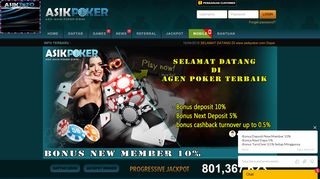 
                            1. Asikpoker | Asikpoker.com | Asik poker | Login Asikpoker